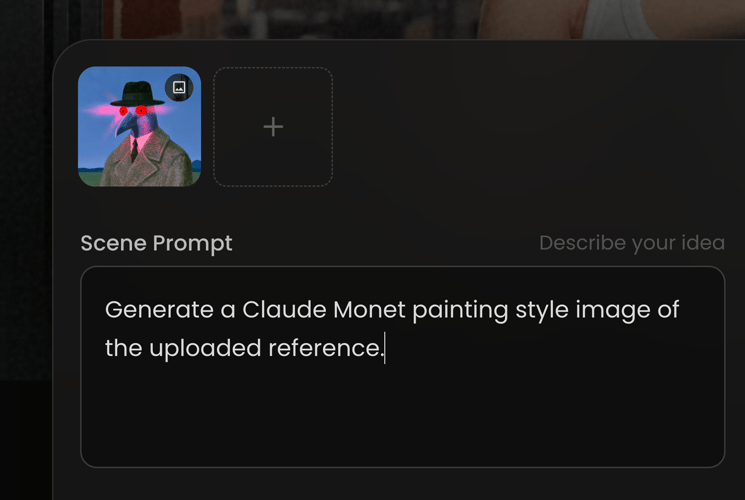 PROMPT/ADD IMAGE